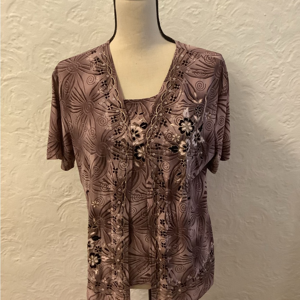 T-C Fashion blouse